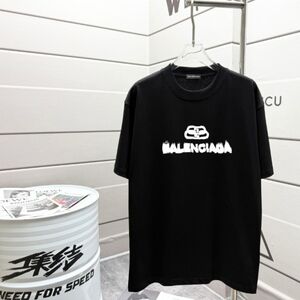 Balenciaga catwalk 2025 spring and summer new short-sleeved
